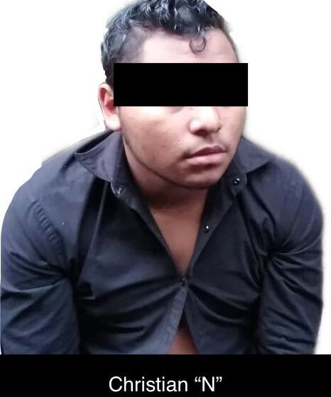  Detiene SSP a uno por presunto robo de vehículo y delitos contra la salud, en Minatitlán