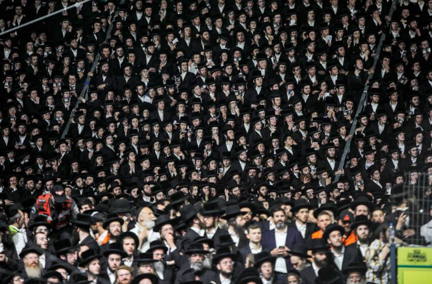  De la devoción a la tragedia: las imágenes de la estampida en Israel que dejó 38 muertos