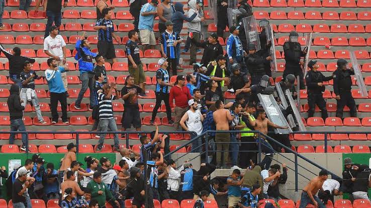  Violencia en los estadios, otro daño colateral de la pandemia