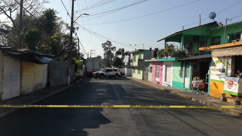  Dejan un encajuelado en la colonia Antorchista en Córdoba