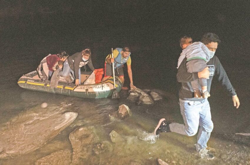  EU va contra traficantes de migrantes en la frontera sur