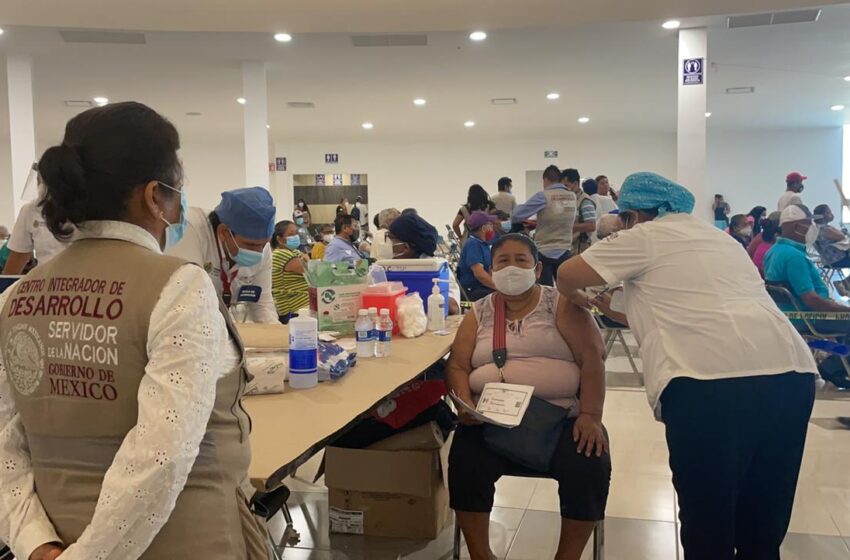  Alista Veracruz estrategia para vacunación de adultos entre 50 y 59 años