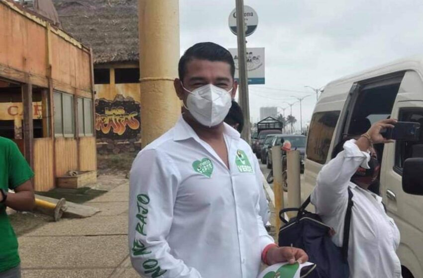  Claudio Trujillo el probable candidato a la Diputación Federal por el PVEM en Coatzacoalcos