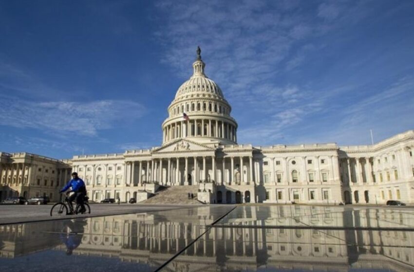  Cierran Capitolio de EU por «amenaza a la seguridad externa»