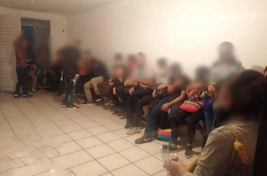  Rescata SSP a 85 migrantes en Agua Dulce, Coatzacoalcos y Las Choapas