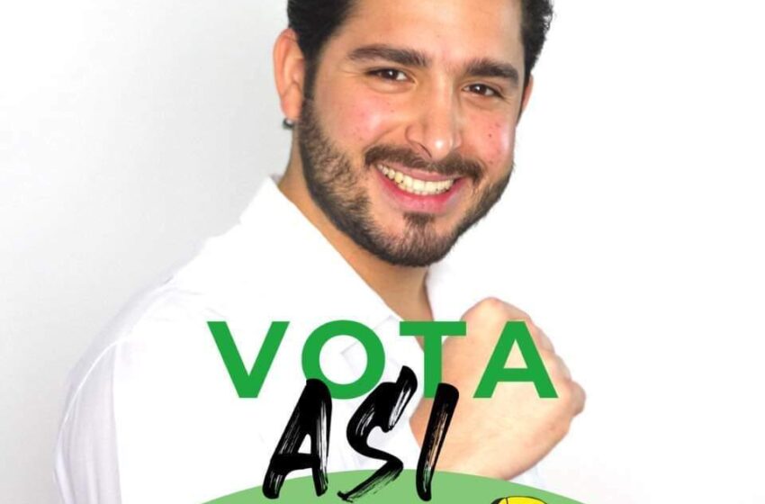  Renuncia Isac Ferez a la candidatura por el Partido Verde Ecologista de Mexico