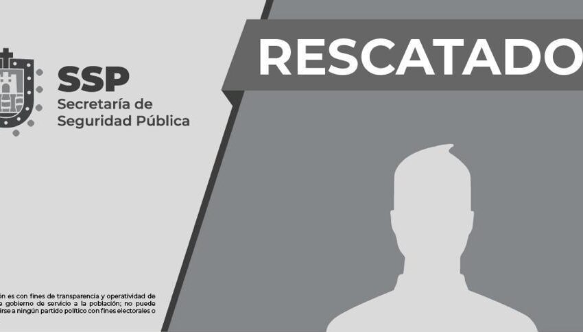  Rescata SSP a persona privada de la libertad, en Soledad de Doblado