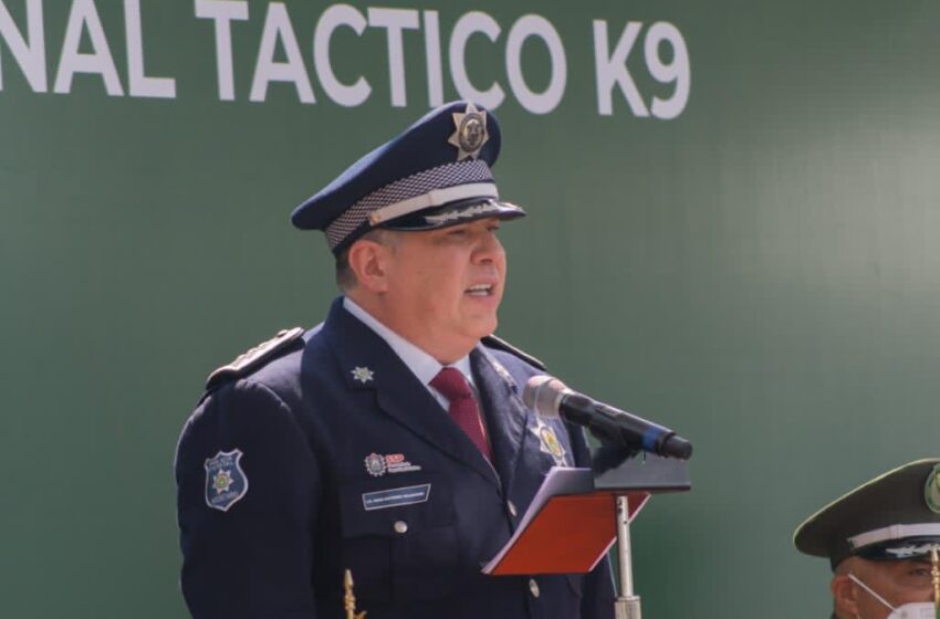  Con 22 egresados, concluye SSP Diplomado Internacional Táctico K-9 Perros Multipropósito