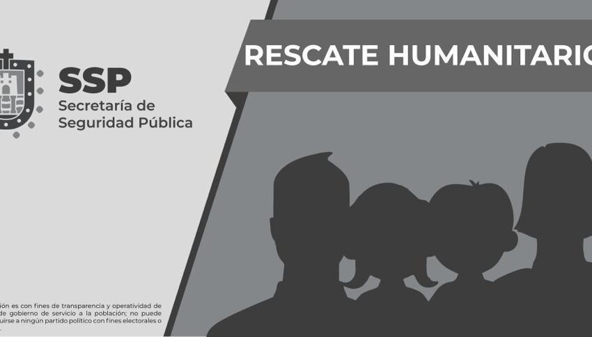  Rescatan a 18 migrantes; hay tres detenidos, en Las Choapas