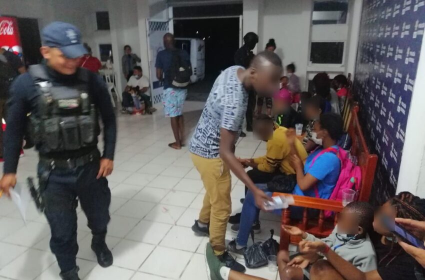  Rescata SSP a 149 migrantes, en tres municipios