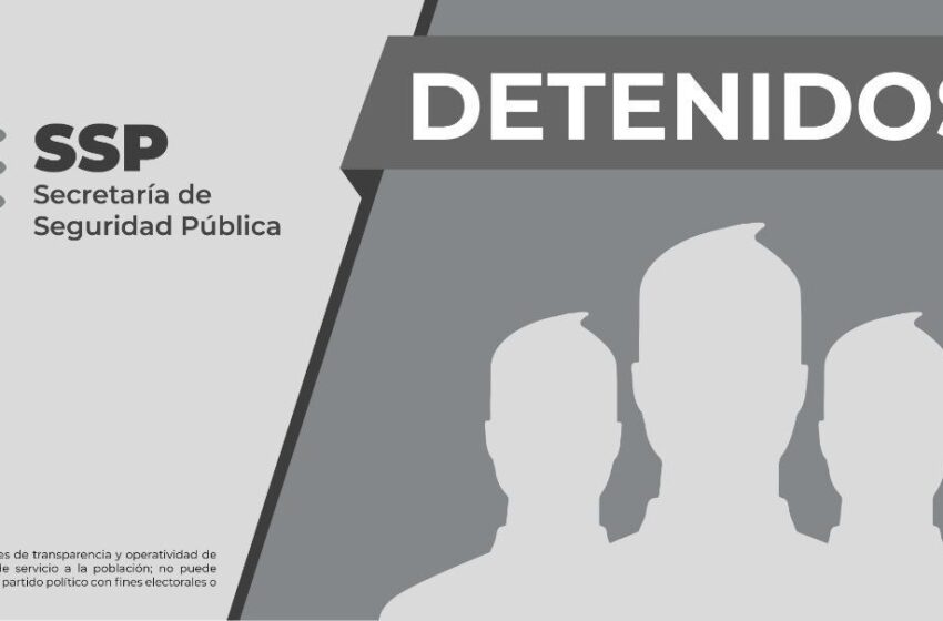  Caen tres por presuntos delitos contra la salud y posesión de tarjetas apócrifas, en Veracruz