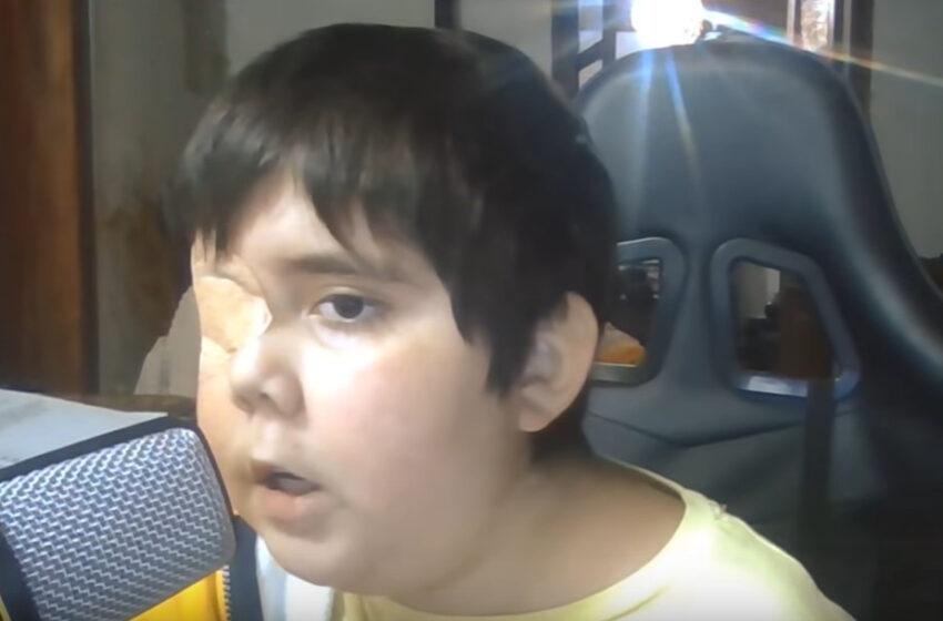  Él es TOMI el niño con cáncer que sueña con ser YOUTUBER