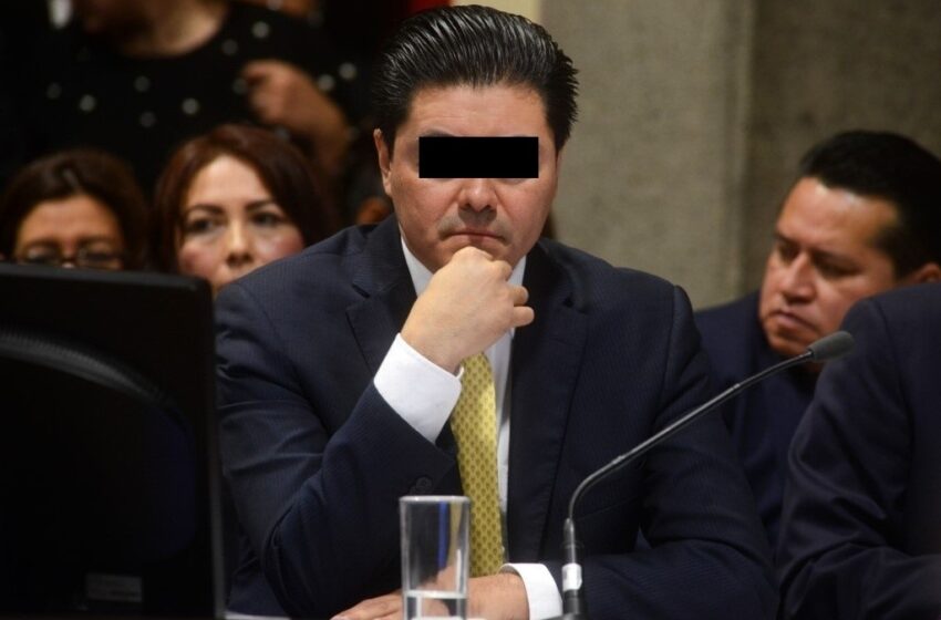  Confirma INE candidatura a ex secretario de gobierno de Veracruz actualmente preso