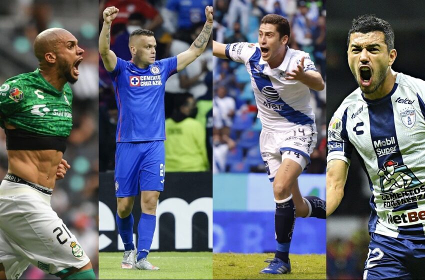  Así se jugarán las semifinales del Guardianes 2021