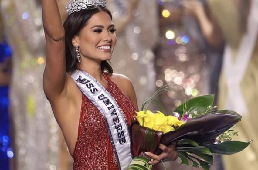  ¡Orgullo mexicano! Andrea Meza es la nueva Miss Universo
