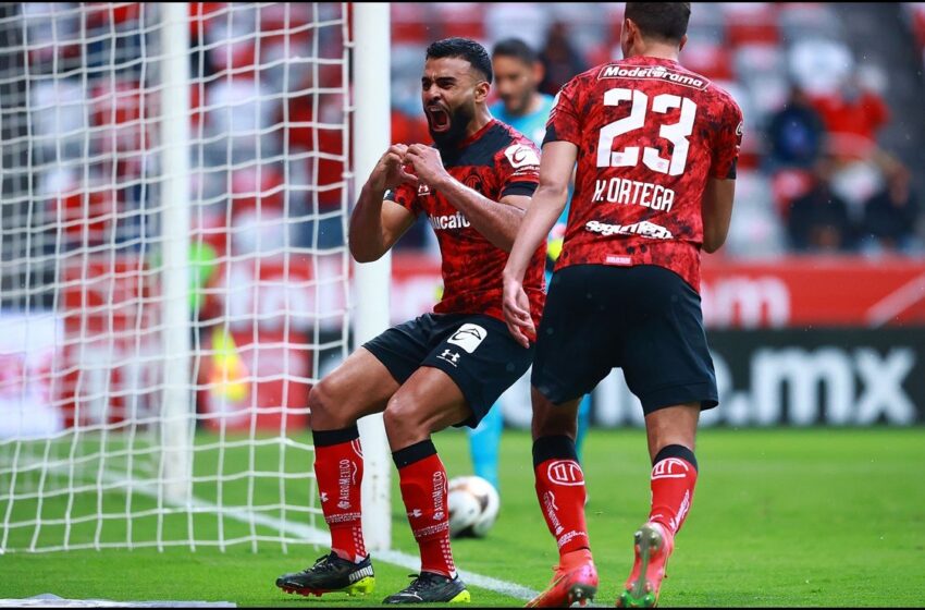  Toluca: Venció a Cruz Azul con dos penales en la Ida de los Cuartos de Final