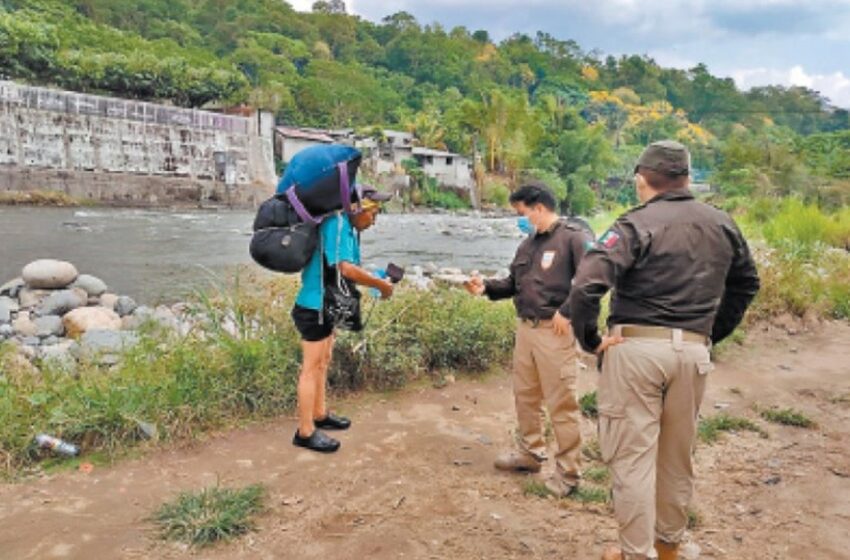  En tres meses, cruzan 35 mil migrantes por la frontera de Tabasco con Guatemala