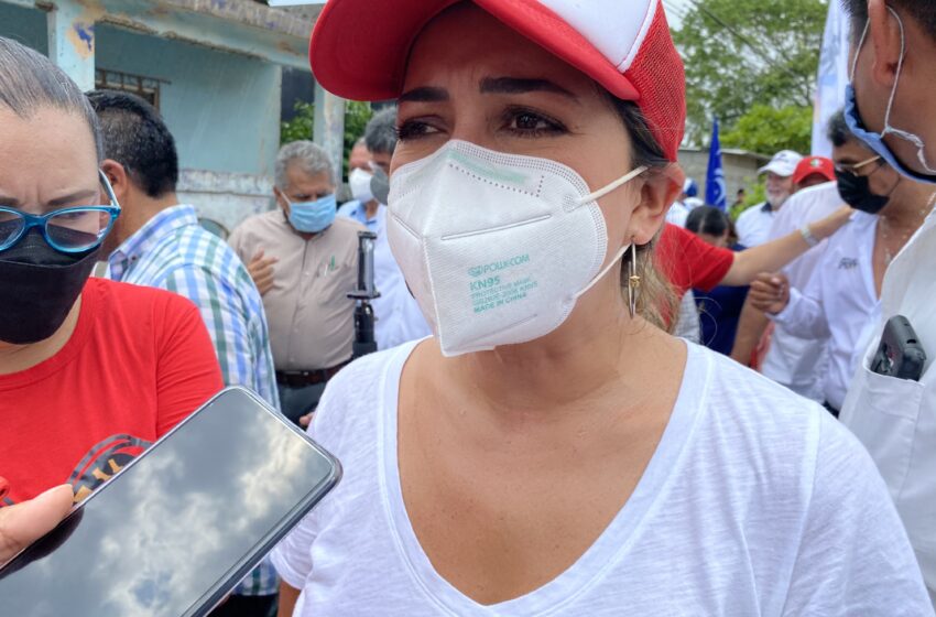  Anilú Ingram buscará recuperar los programas sociales tales como “Prospera”