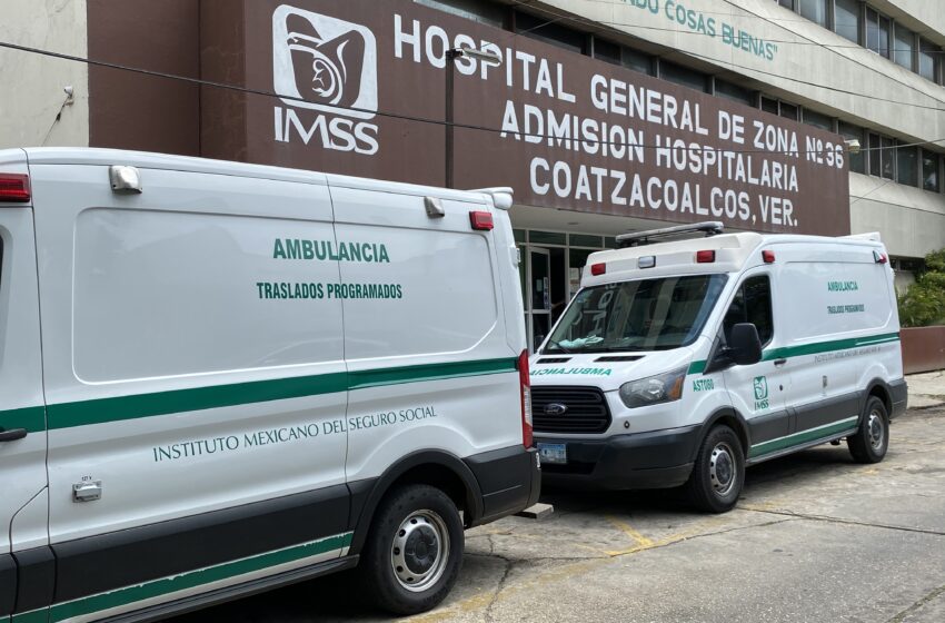  Por el fallecimiento de su madre, ciudadano denuncia negligencia médica en el IMSS de Coatzacoalcos