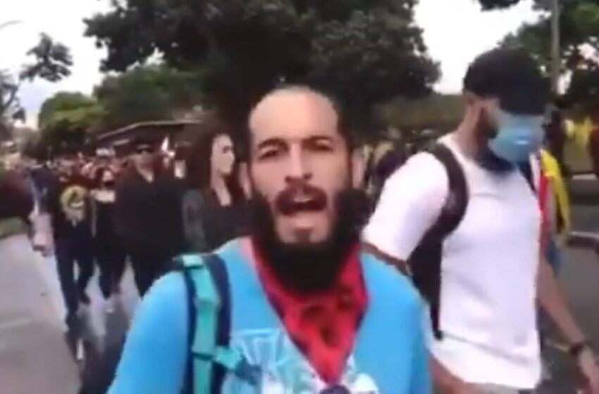  «Nos están matando en Colombia», dijo joven el día que recibió 8 disparos durante protestas
