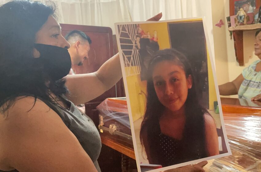  Le dan el último adiós a Itzel Dayana joven violada y asesinada en Nanchital