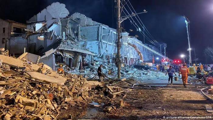  Al menos 12 muertos tras explosión de tubería de gas en Ch
