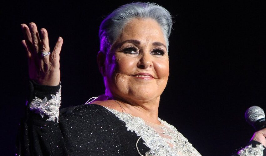  Lupita D’Alessio anuncia su deseo de retirarse del mundo del espectáculo.