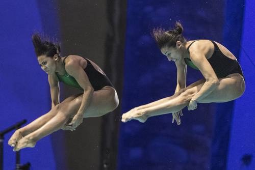  Representante de Paola Espinosa pide dedazo a la FMN, a pesar del papelón de la clavadista.