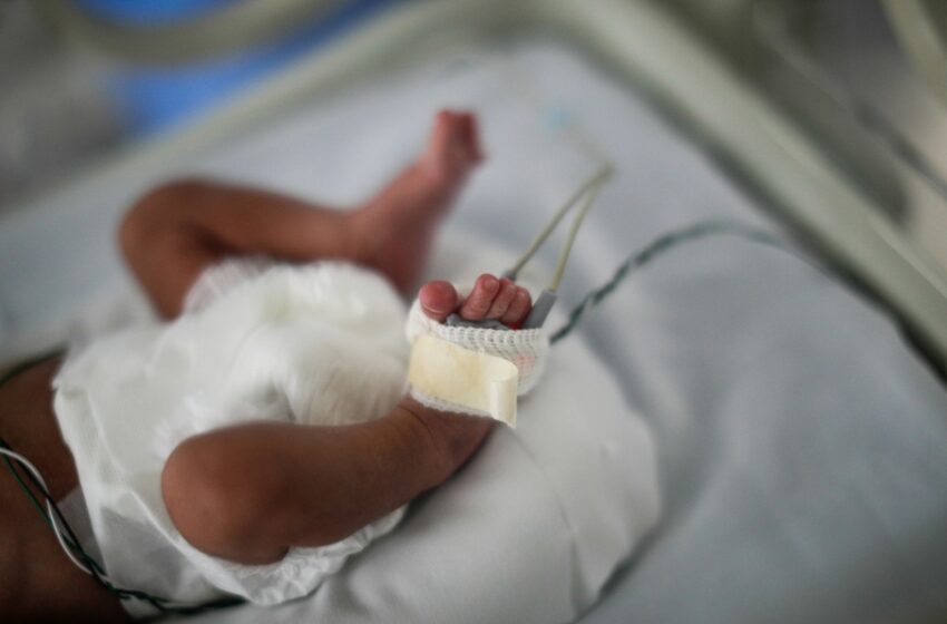  Mujer sudafricana da a luz a 10 bebés y rompe récord mundial Guinness