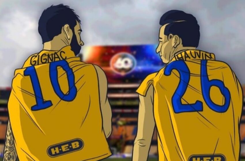  Tigres UANL pierde a Florian Thauvin y André Pierre Gignac, se van a Tokio 2021.