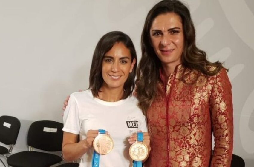  Preguntan a Ana Guevara sobre boleto de Paola Espinosa y responde ¡con Pelé!.