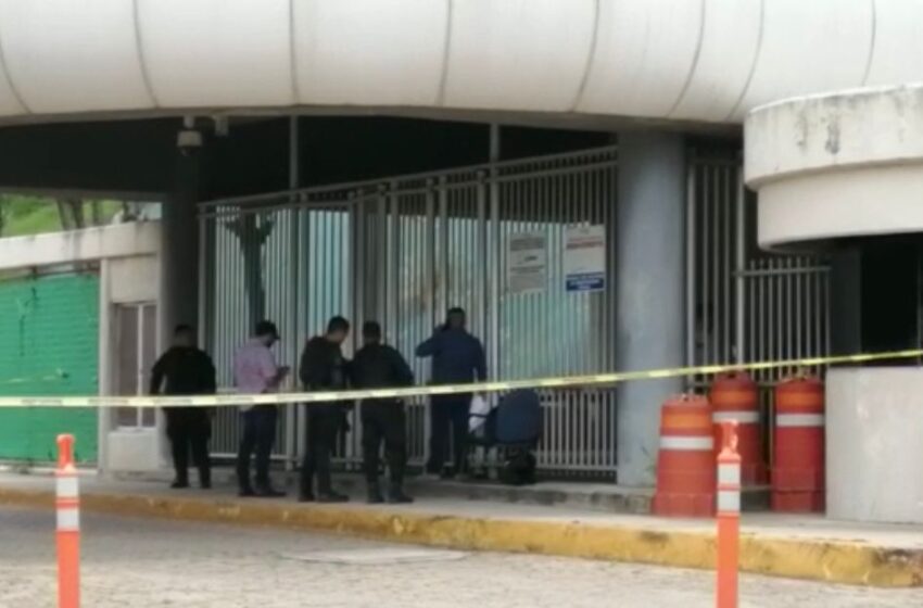  Persona de la tercera edad es baleado a las afuera del Edificio Inteligente de Pemex en Coatzacoalcos