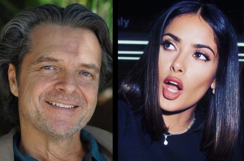  «Quedó como chiste personal»: Ariel López Padilla revela fue profesor de Salma Hayek y la reprobó