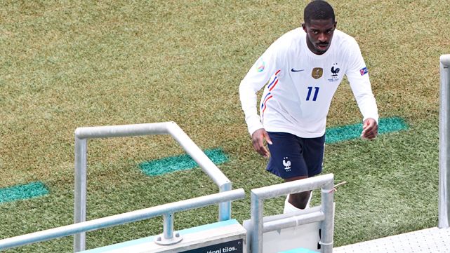  Ousmane Dembélé pasará por el quirófano y será baja cuatro meses aproximadamente.