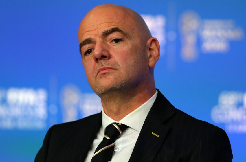 Infantino, por «un fútbol más sano, menos discriminatorio y más competitivo».