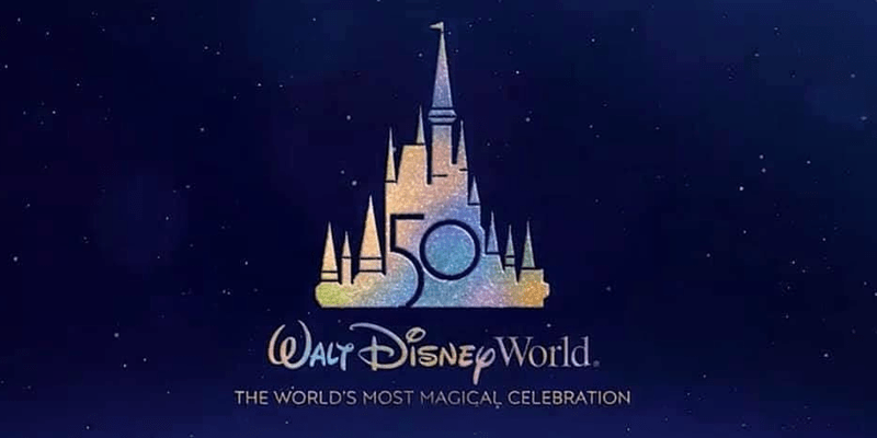  ¡Walt Disney World celebrará 50 aniversario en grande!: Fuegos artificiales, espectáculos y nuevas atracciones.