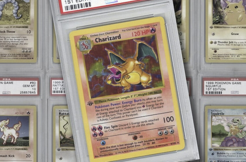  Subastan carta Pokémon en más de 10 mil dólares.