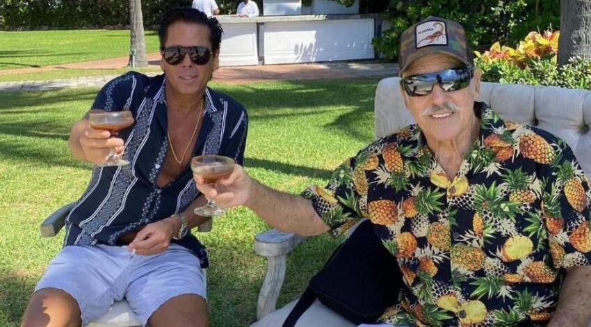  Roberto Palazuelos aseguró que ya se reconcilió con Andrés García.