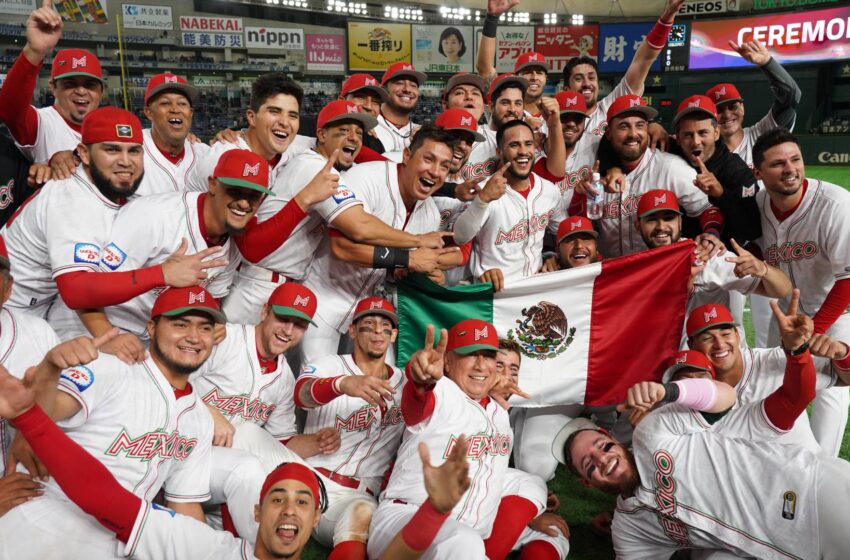  Novena México: Se anuncia el Roster de la Selección Mexicana de Beisbol para los Juegos de Exhibición.