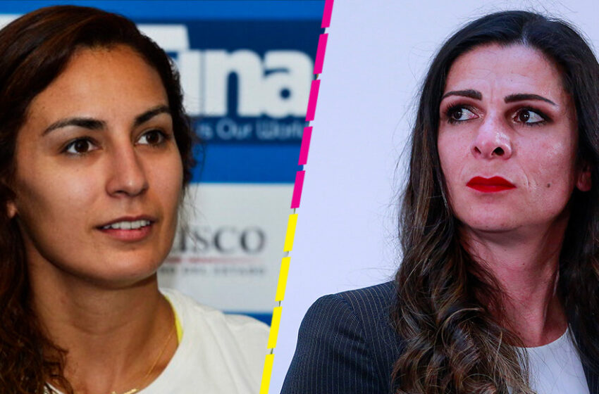  Paola Espinosa acusa a Ana Guevara de quitarle por venganza la plaza olímpica que le prometió.