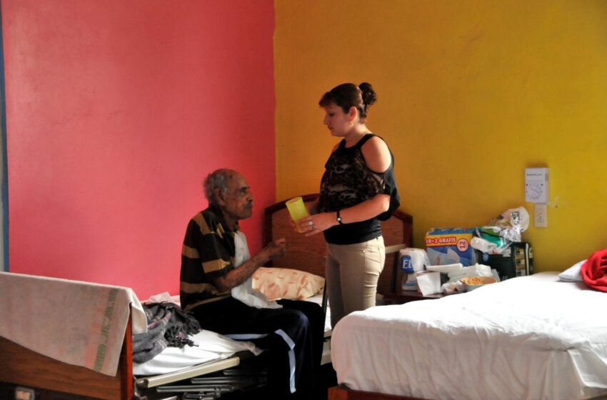  Permanece cerrado el asilo de ancianos “Santa Felícitas”, en el Estero del Pantano