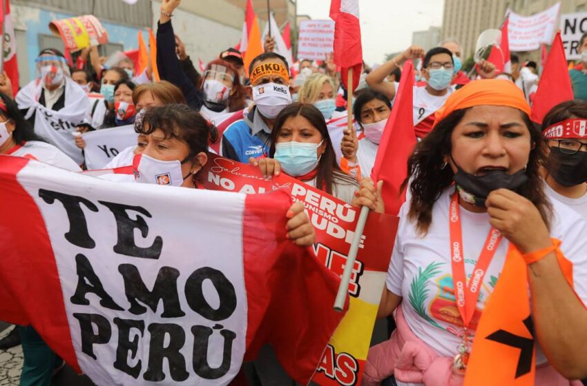  Perú cumple una semana sin saber quién será su nuevo presidente