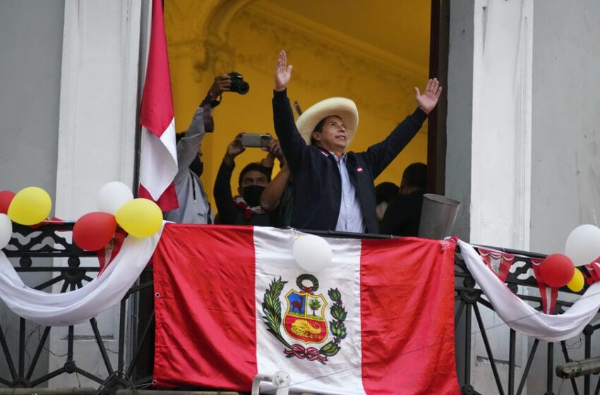  Pedro Castillo amplía su ventaja ante Fujimori en escrutinio para la presidencia de Perú