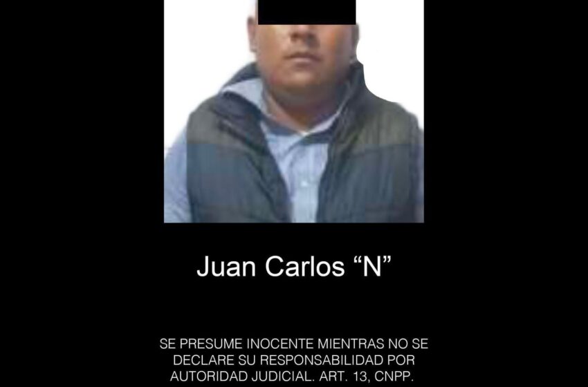  Captura SSP a 3 por tráfico de personas en Las Choapas