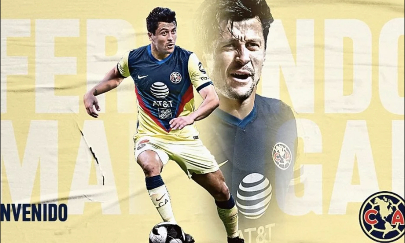  Fernando Madrigal, nuevo jugador del América
