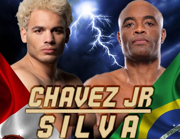  CHÁVEZ JR NO DA EL PESO PARA PELEA CON ANDERSON SILVA; PAGARÁ MULTA.