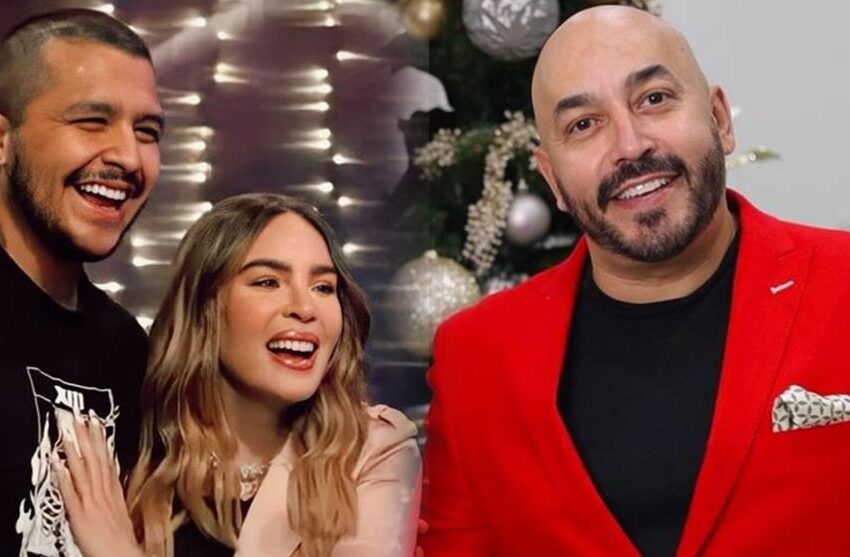  Lupillo Rivera manda sus mejores deseos a Belinda y Nodal, por futuro matrimonio.