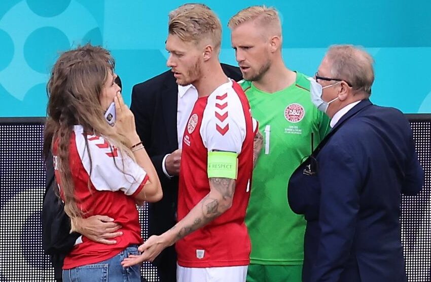  Kjaer, el capitán de Dinamarca que le salvó la vida a Eriksen.