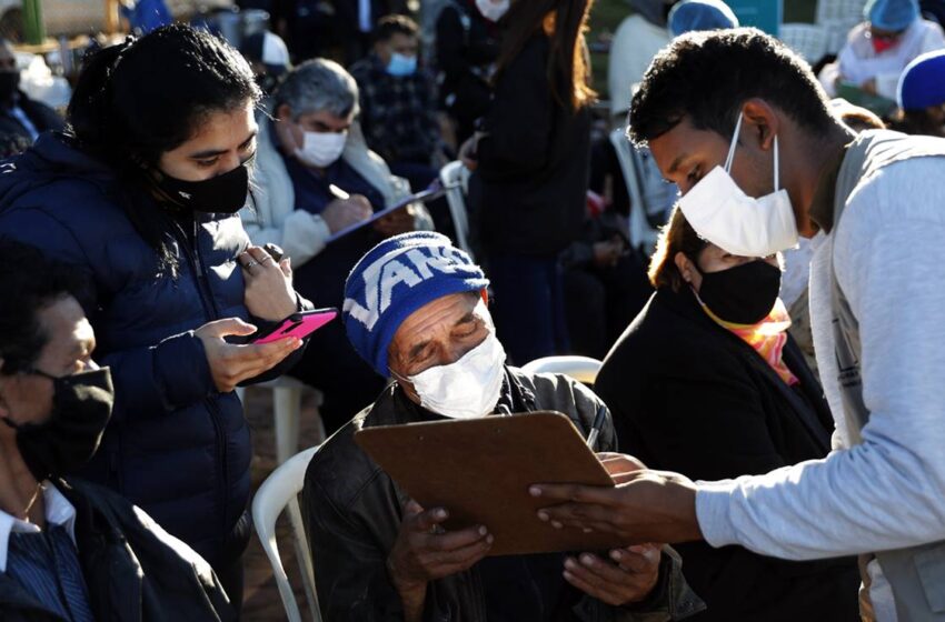  OMS designa una variante “de interés” de Lambda de Covid-19, presente en América Latina