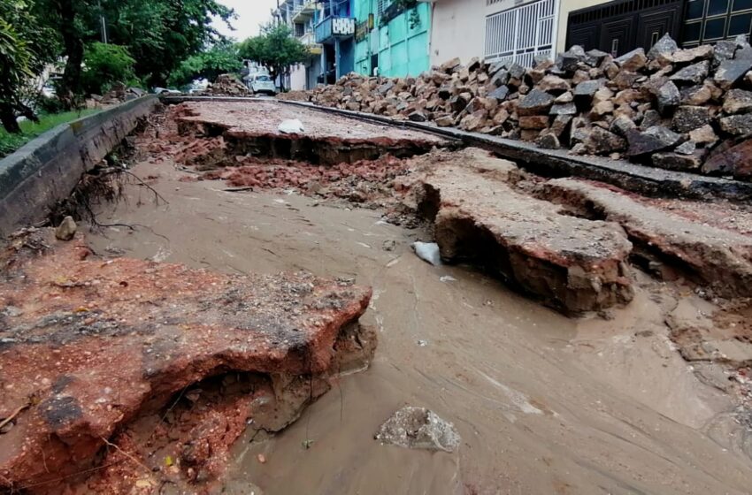  16 municipios de la entidad sufrieron afectaciones por las lluvias